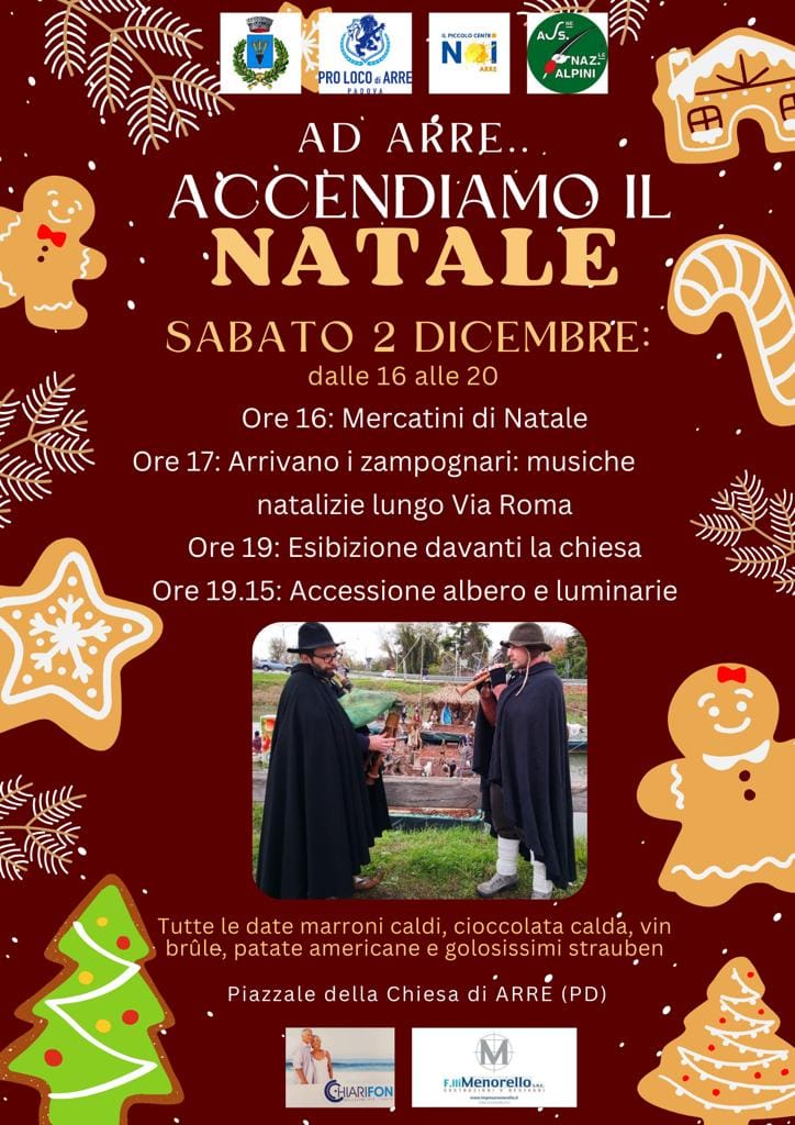 Read more about the article Ad Arre Acendiamo il Natale