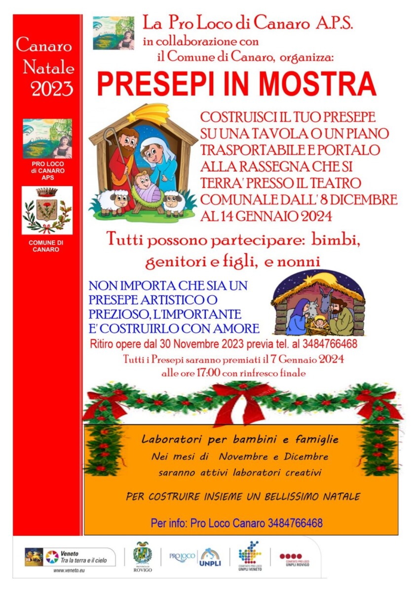 Scopri di più sull'articolo Presepi in Mostra
