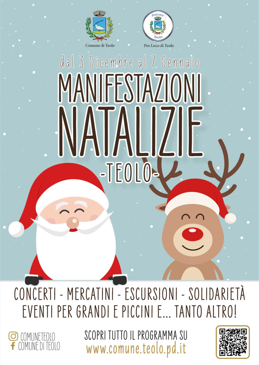 Read more about the article Manifestazioni Natalizie – Teolo
