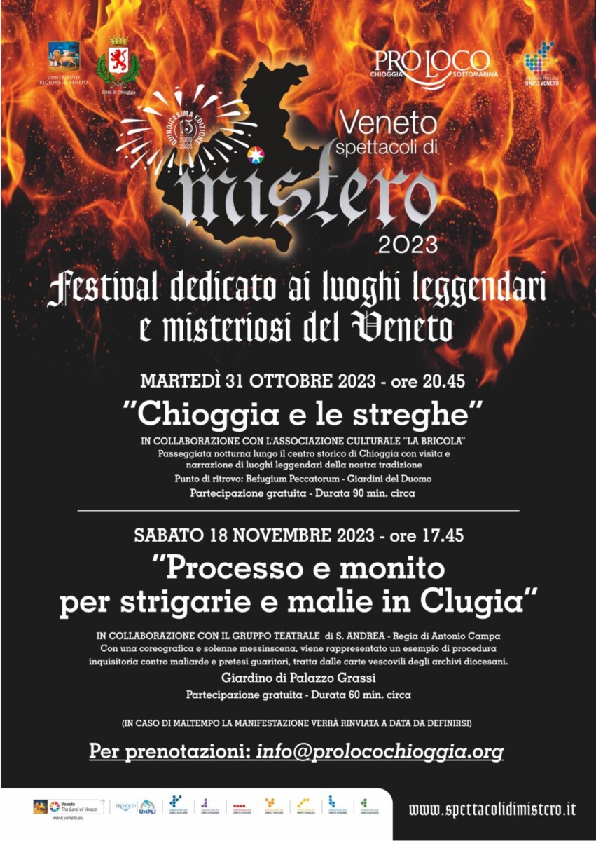 Read more about the article Processo e Monito per Strigarie e Malie in Clugia