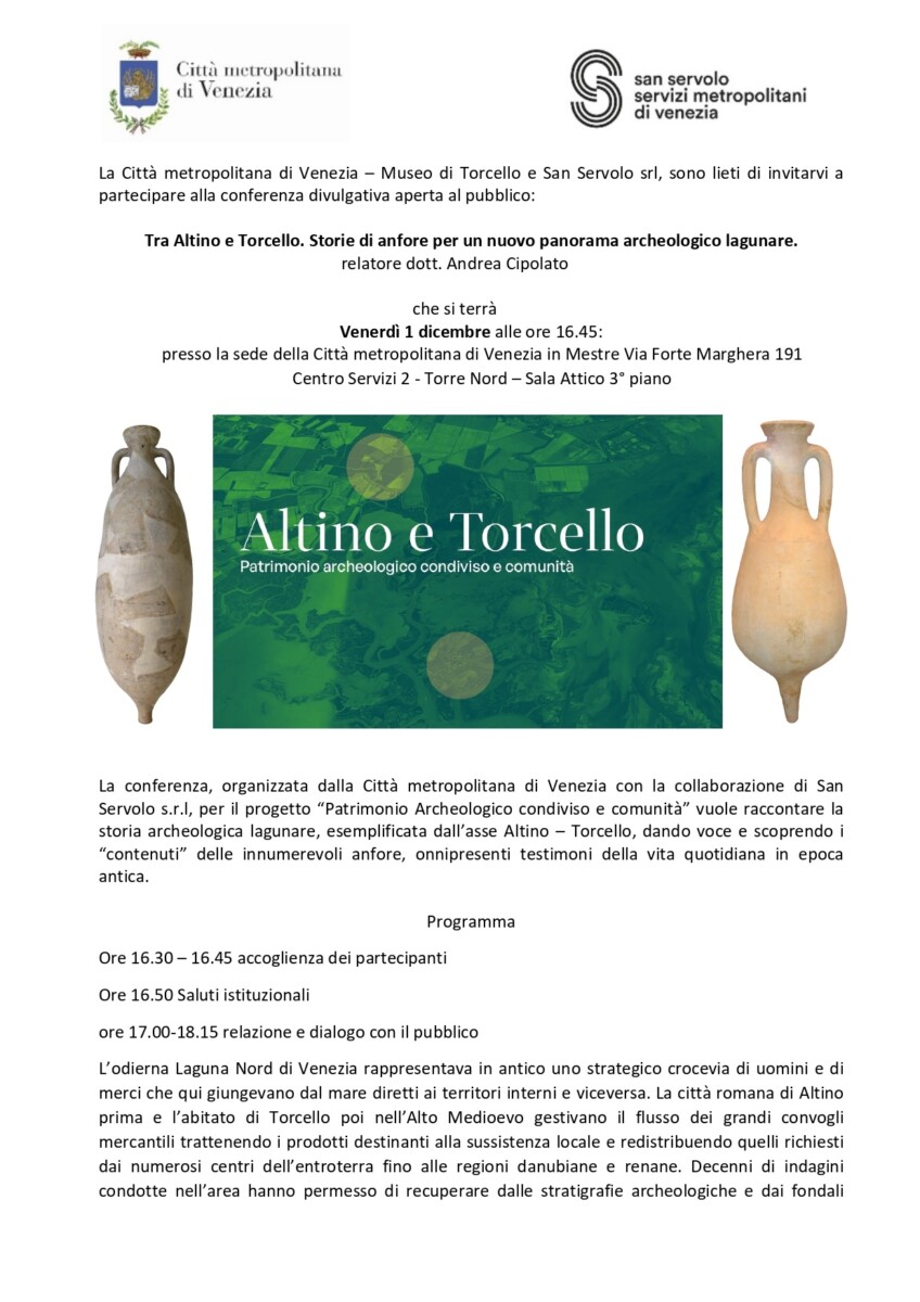Read more about the article Altino e Torcello