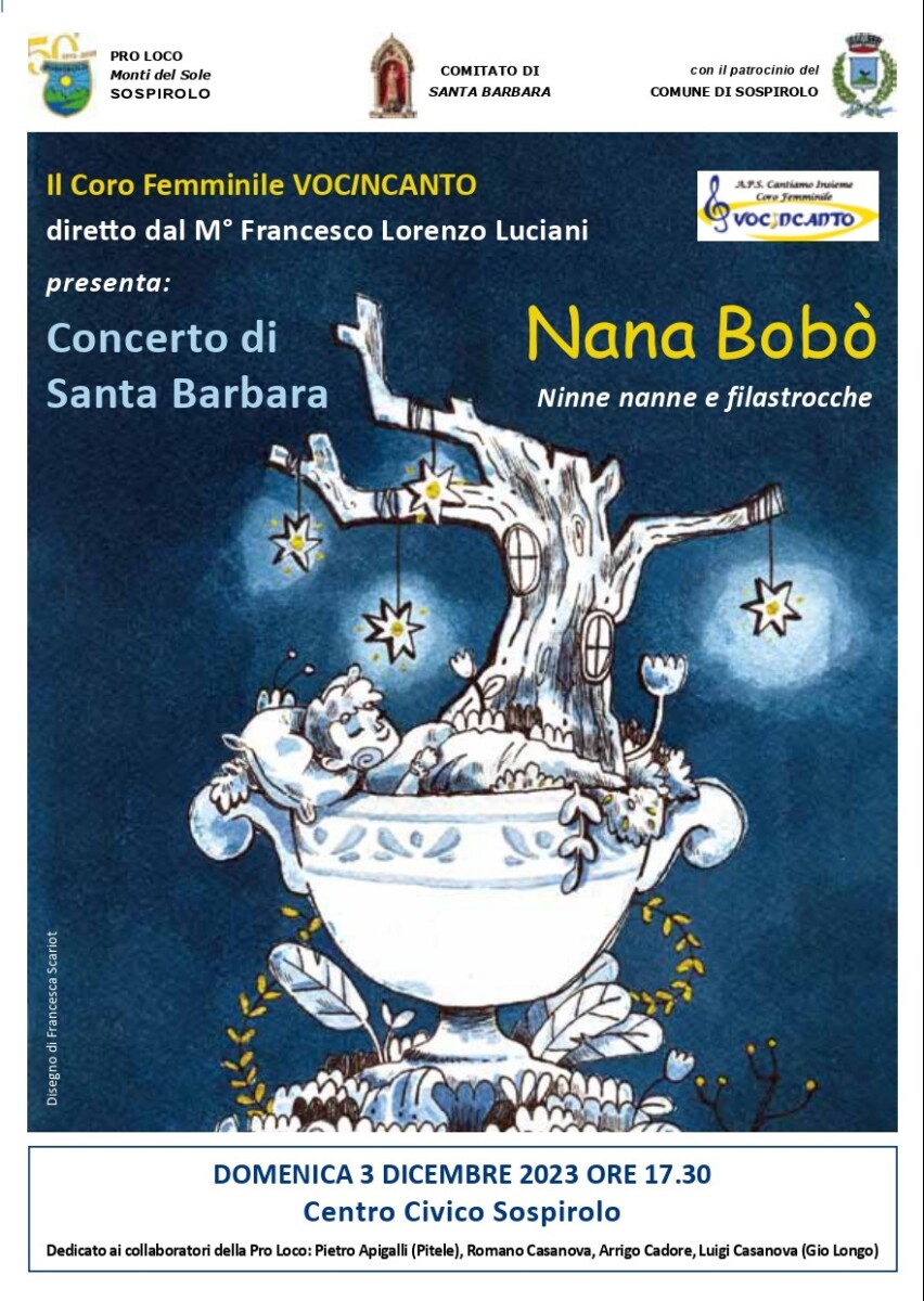 Scopri di più sull'articolo Concerto di Santa Barbara