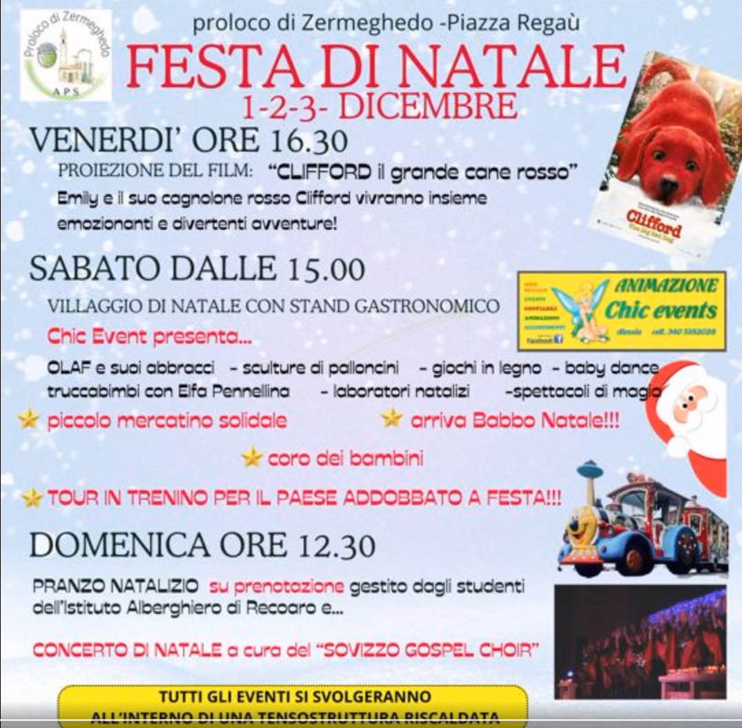 Scopri di più sull'articolo Festa di Natale