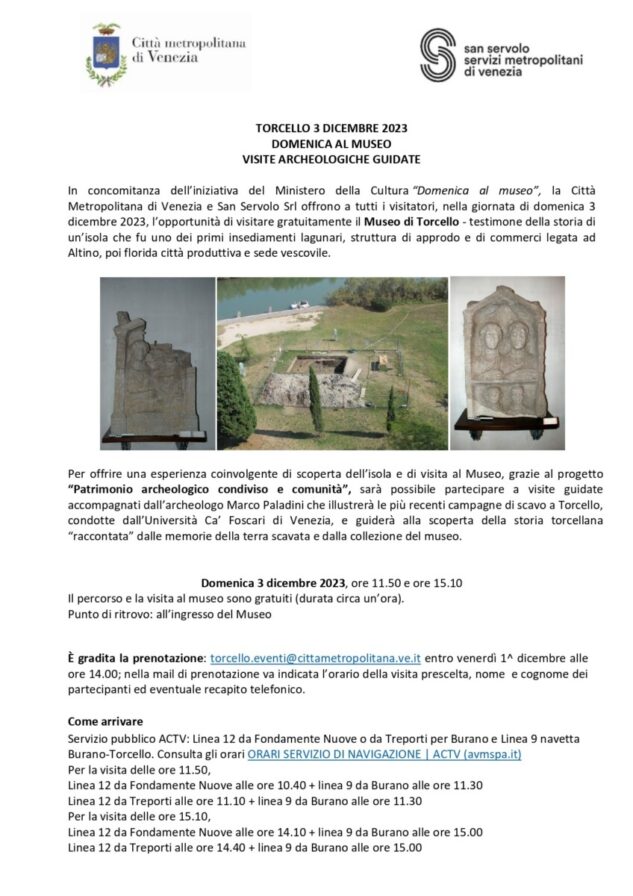 Torcello – Visite archeologiche guidate