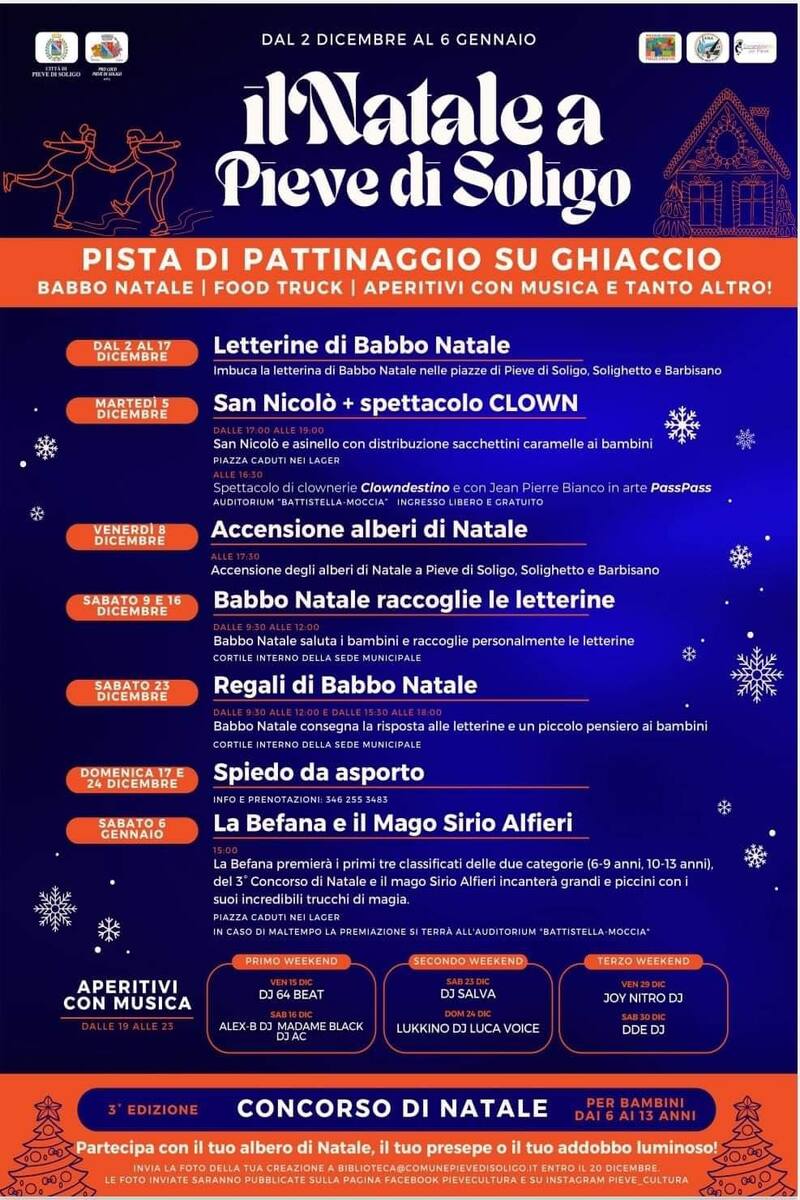 Scopri di più sull'articolo Il Natale a Pieve di Soligo