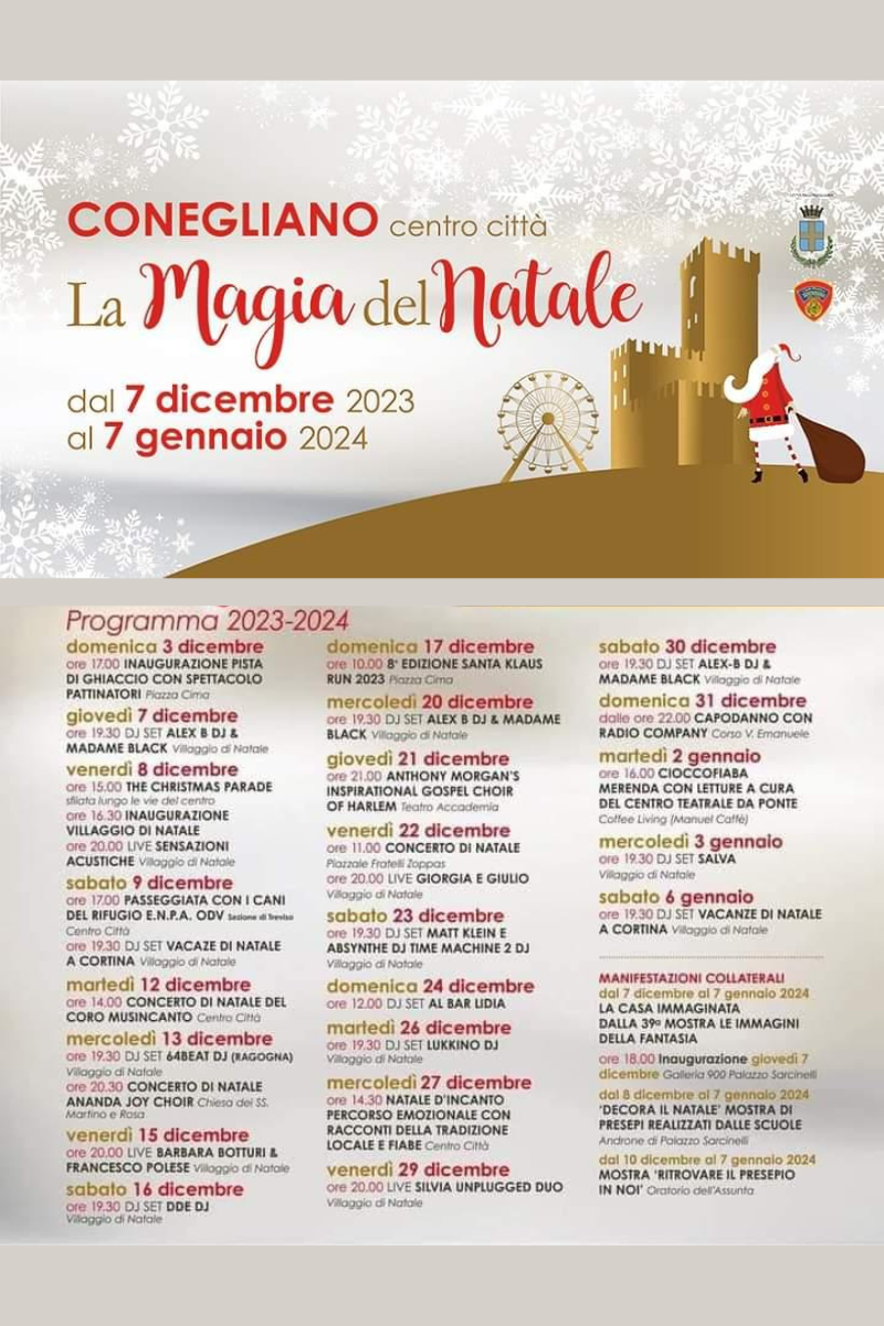 Read more about the article La magia del Natale