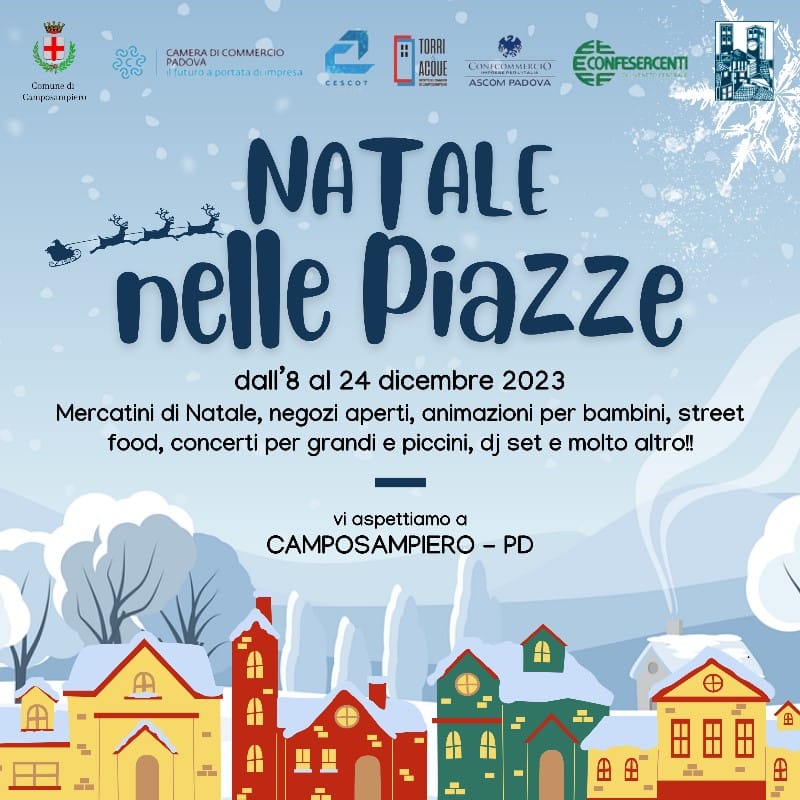 Scopri di più sull'articolo Natale nelle Piazze