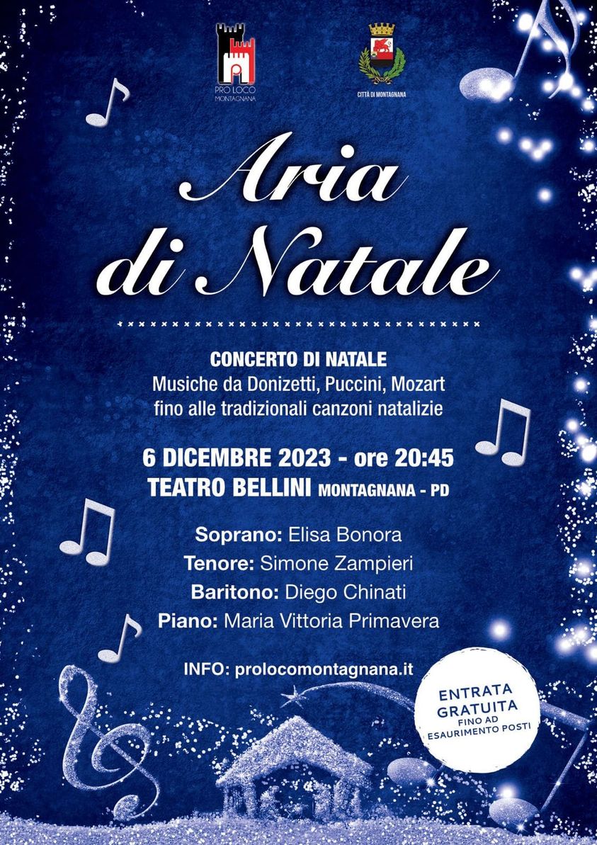Scopri di più sull'articolo Concerto Aria di Natale