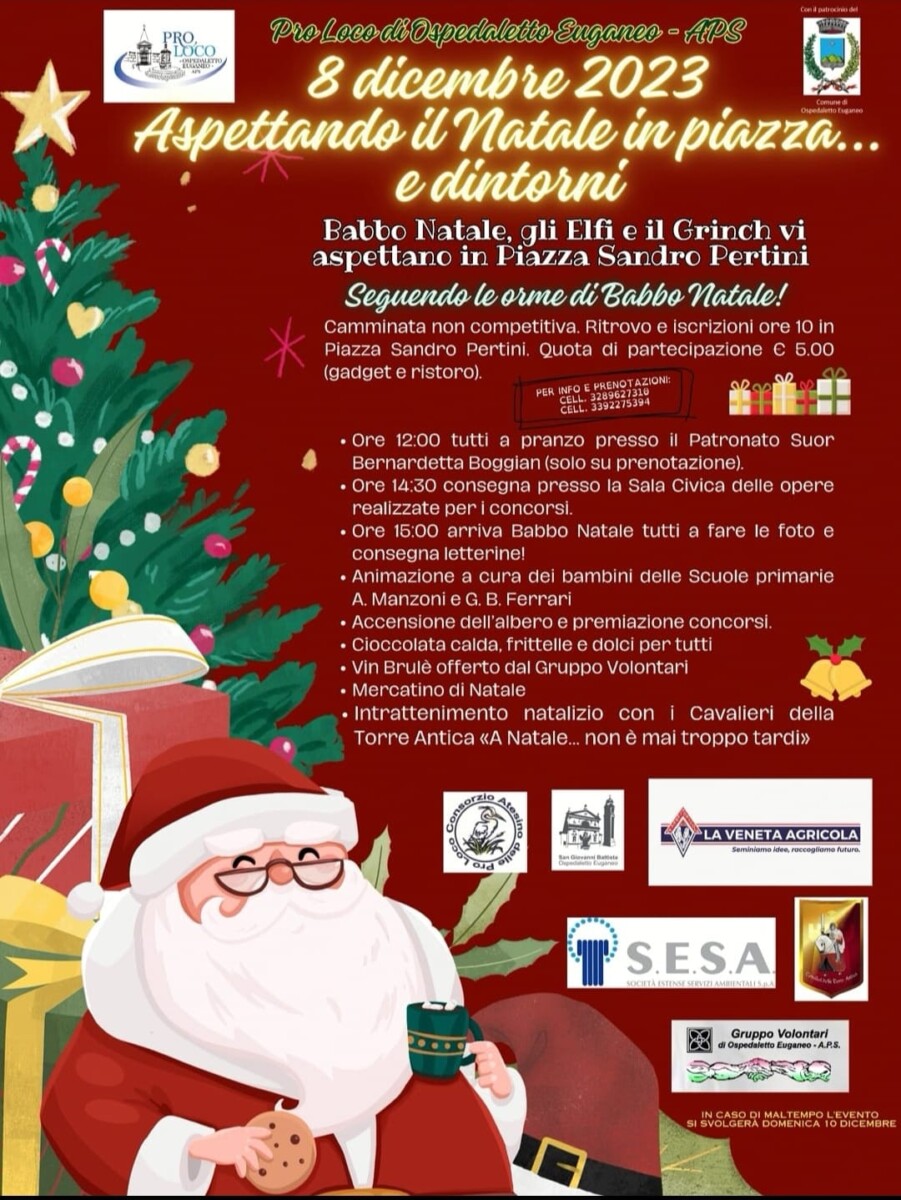 Scopri di più sull'articolo Aspettando il Natale in Piazza e Dintorni
