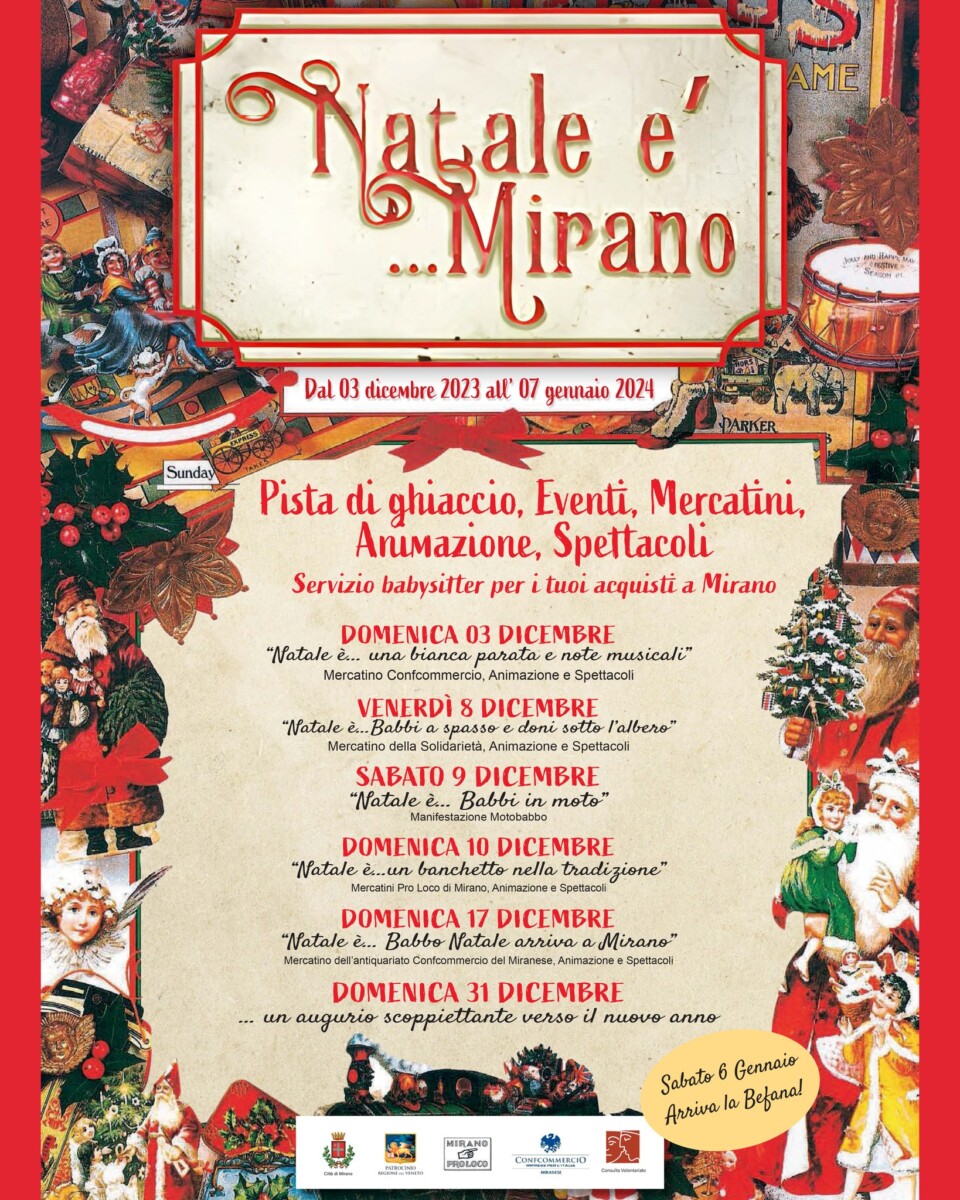 Read more about the article Natale e… Mirano
