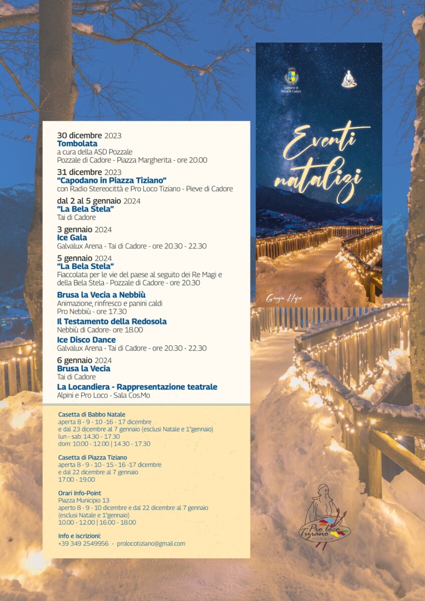 Scopri di più sull'articolo Eventi natalizi