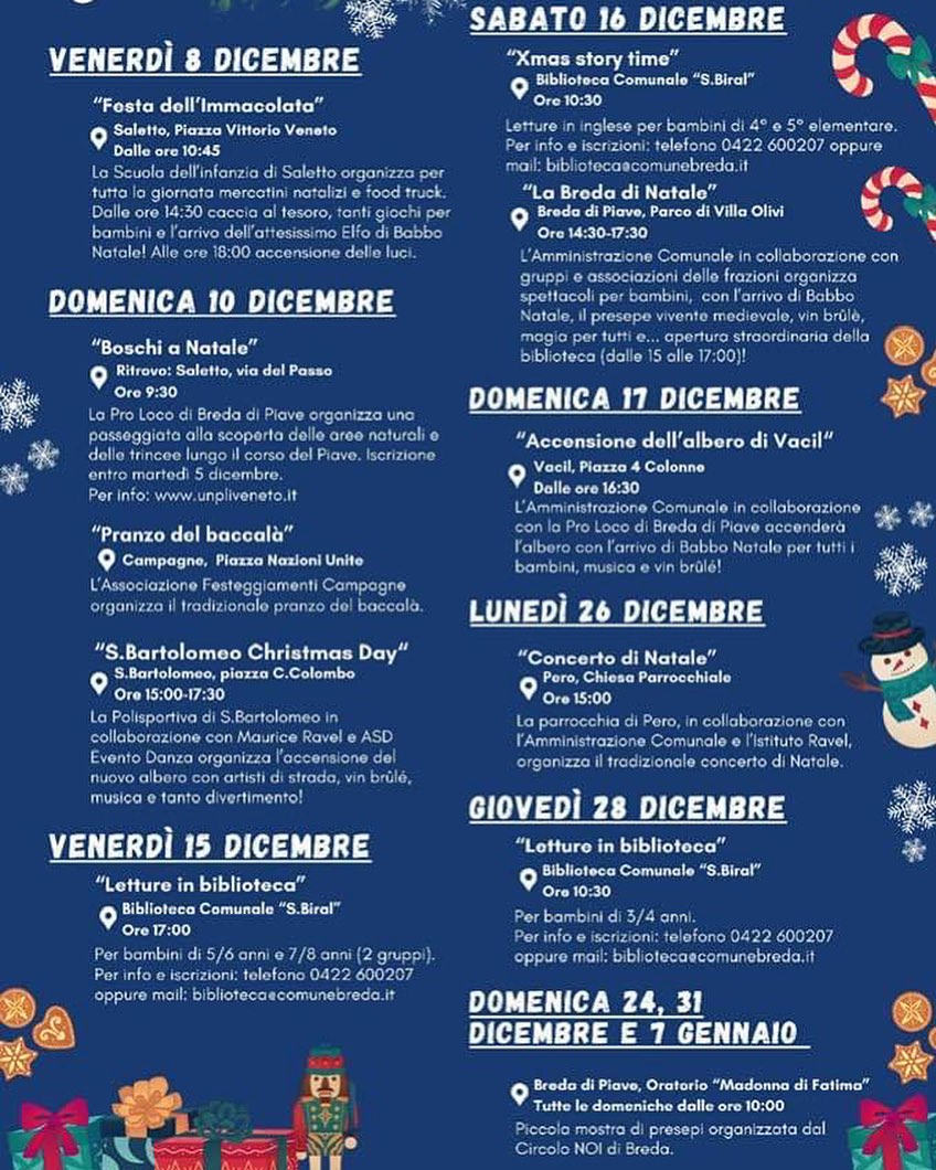 Scopri di più sull'articolo Dicembre Bredese