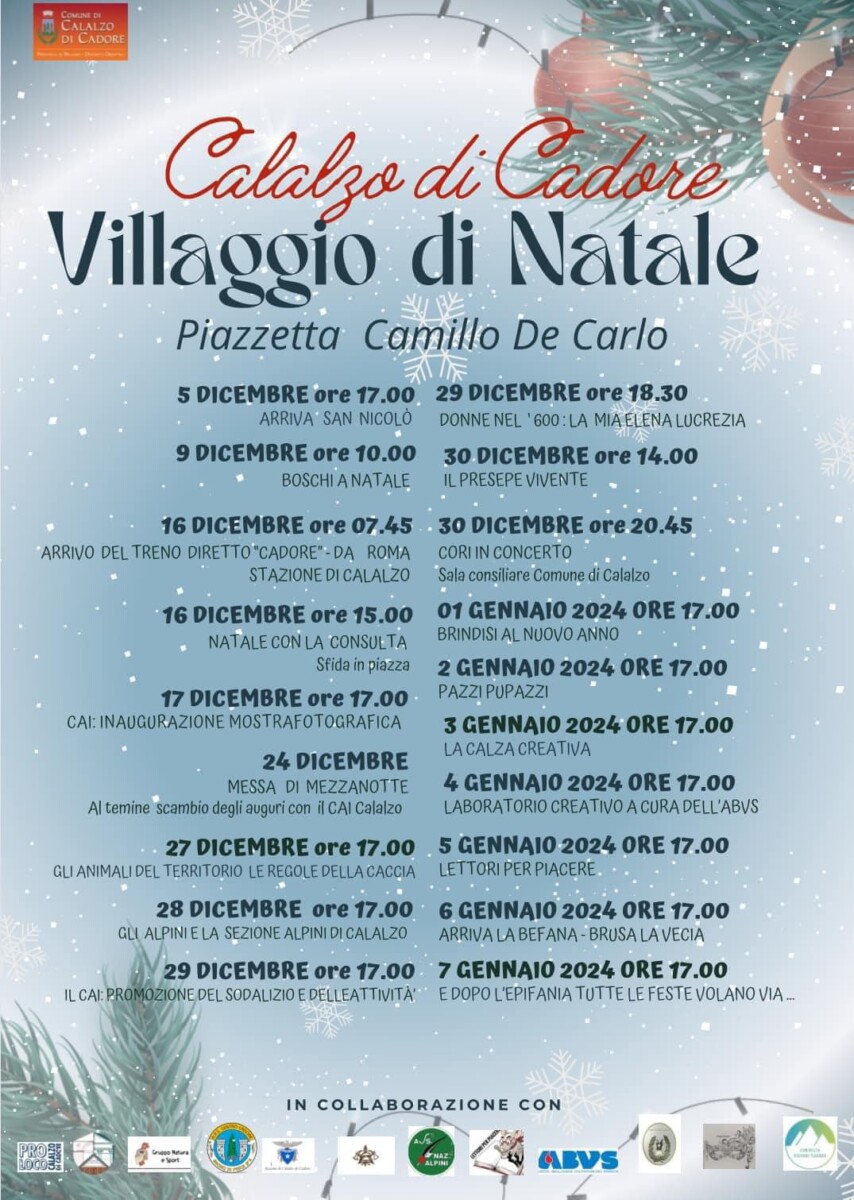 Scopri di più sull'articolo Villaggio di Natale