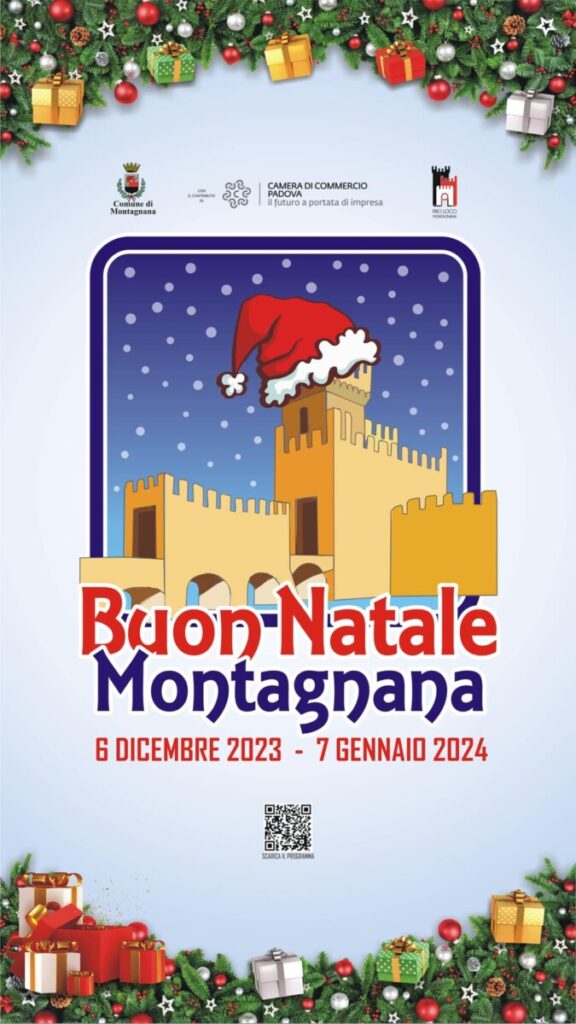 Buon Natale Montagnana