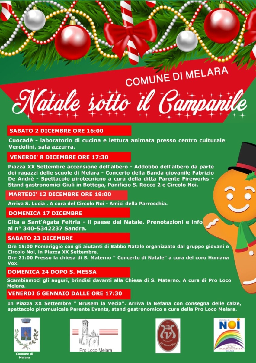 Read more about the article Natale sotto il Campanile