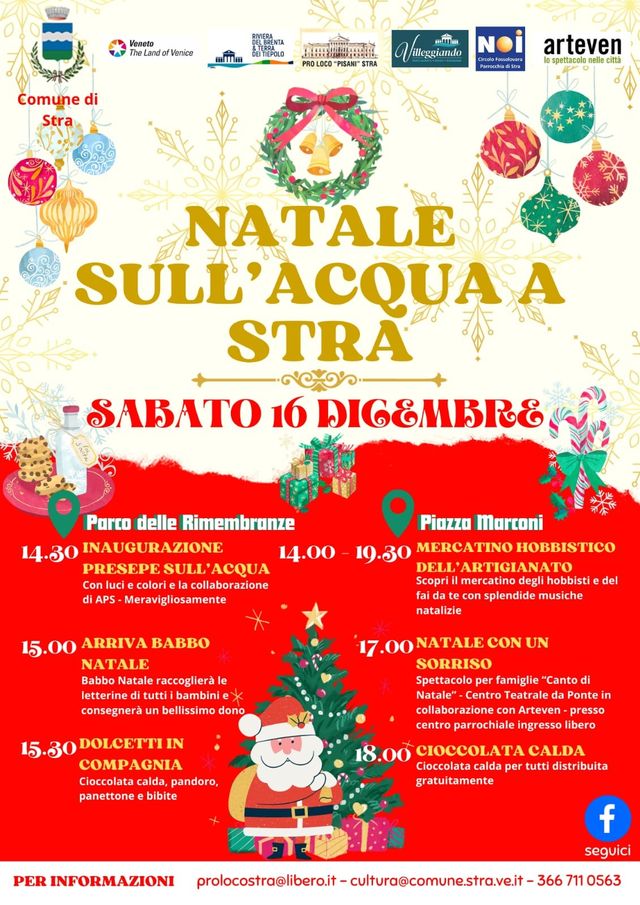 Scopri di più sull'articolo Natale sull’Acqua a Stra