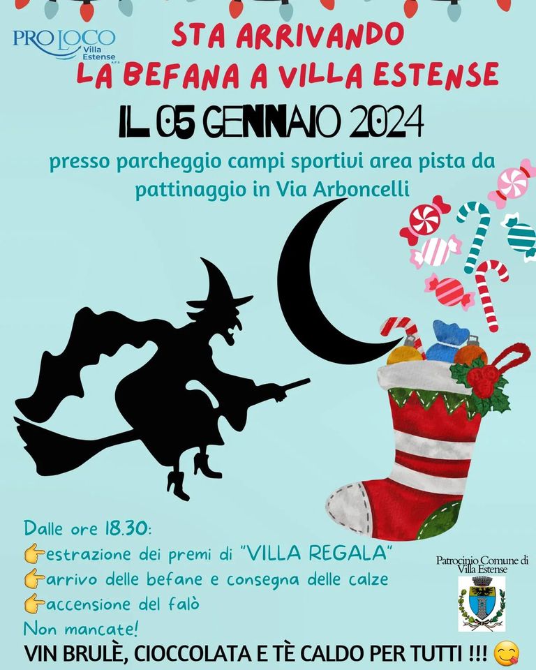 Scopri di più sull'articolo Arriva la Befana