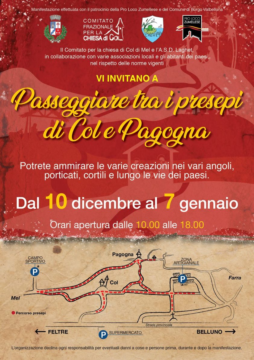 Read more about the article Passeggiare tra i Presepi di Colle Pagogna