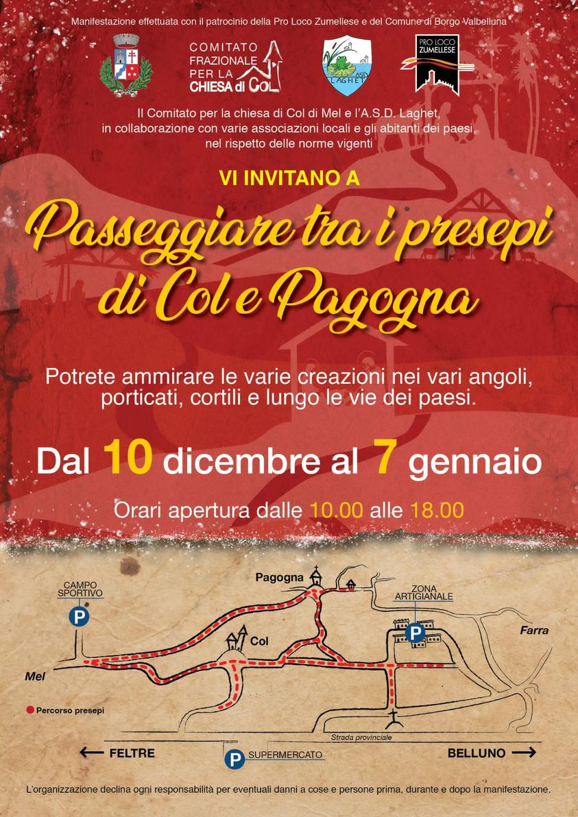 Scopri di più sull'articolo Passeggiare tra i Presepi di Colle Pagogna