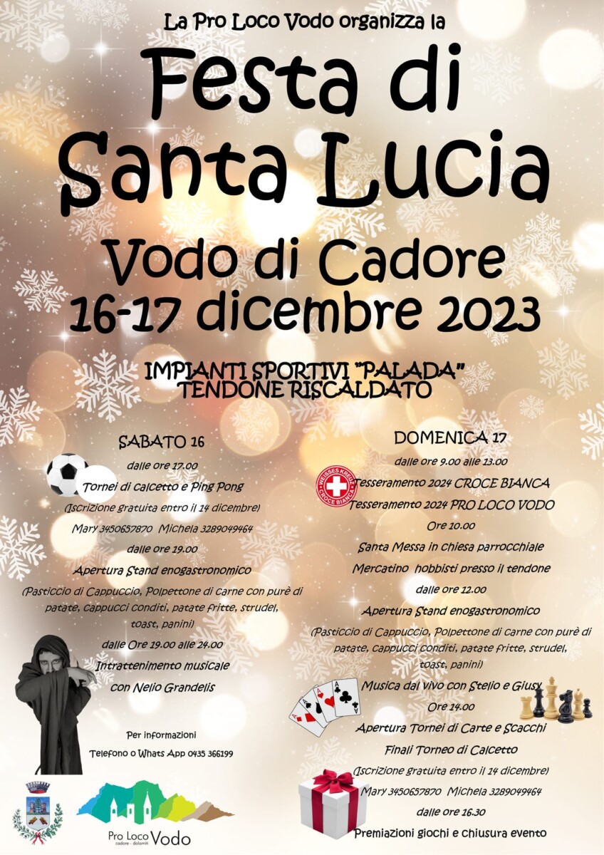 Scopri di più sull'articolo Festeggiamo Santa Lucia