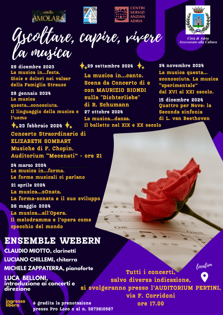 Scopri di più sull'articolo Rassegna Musicale