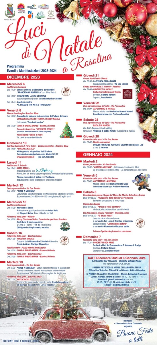 Scopri di più sull'articolo Luci di Natale a Rosolina