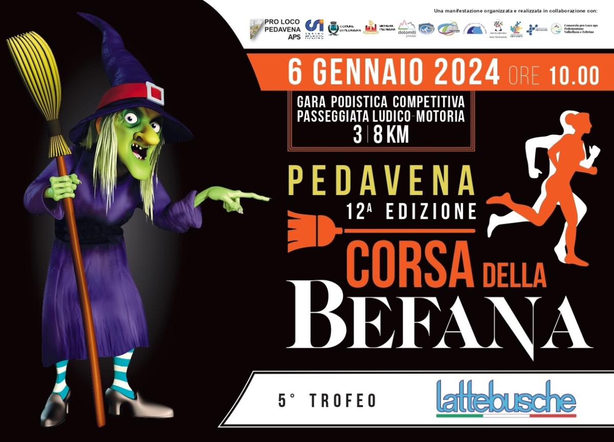Read more about the article “Corsa della Befana 2024” 5° Trofeo Lattebusche – ANNULLATA
