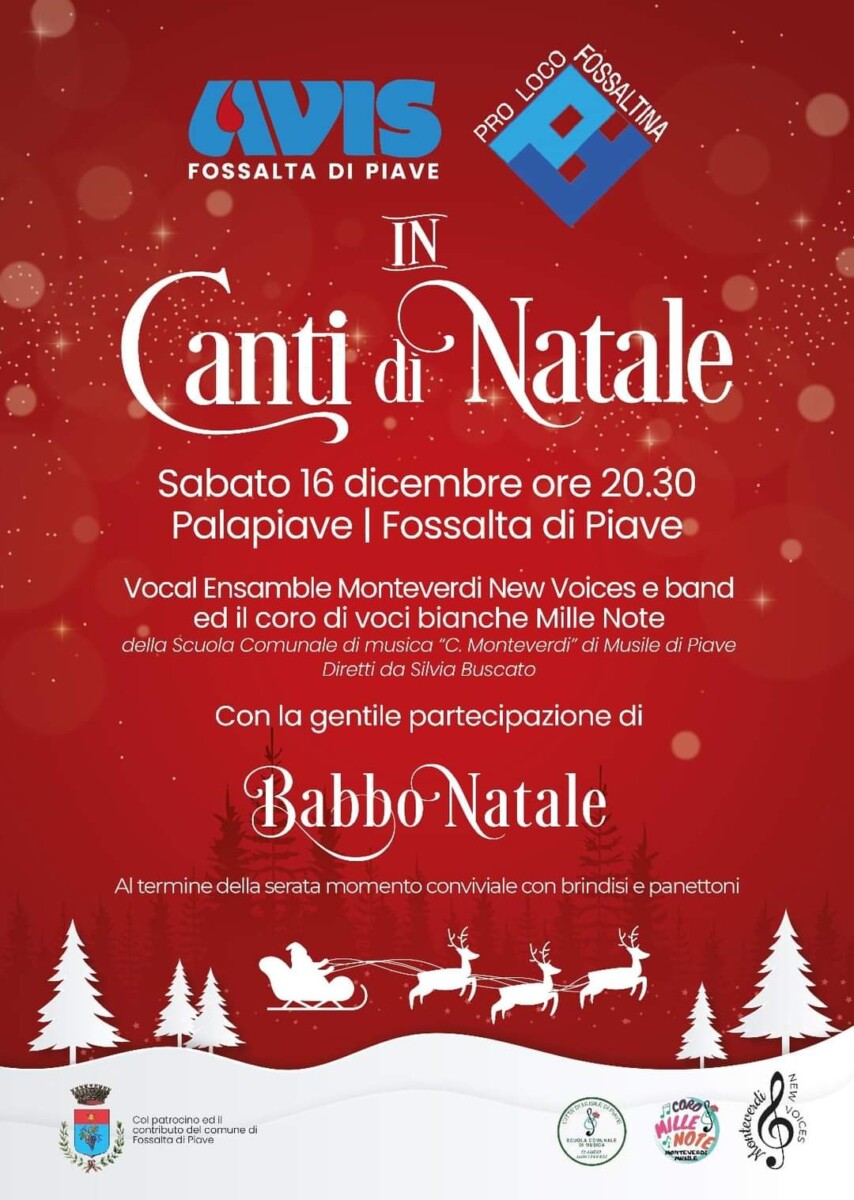Read more about the article Canti di Natale