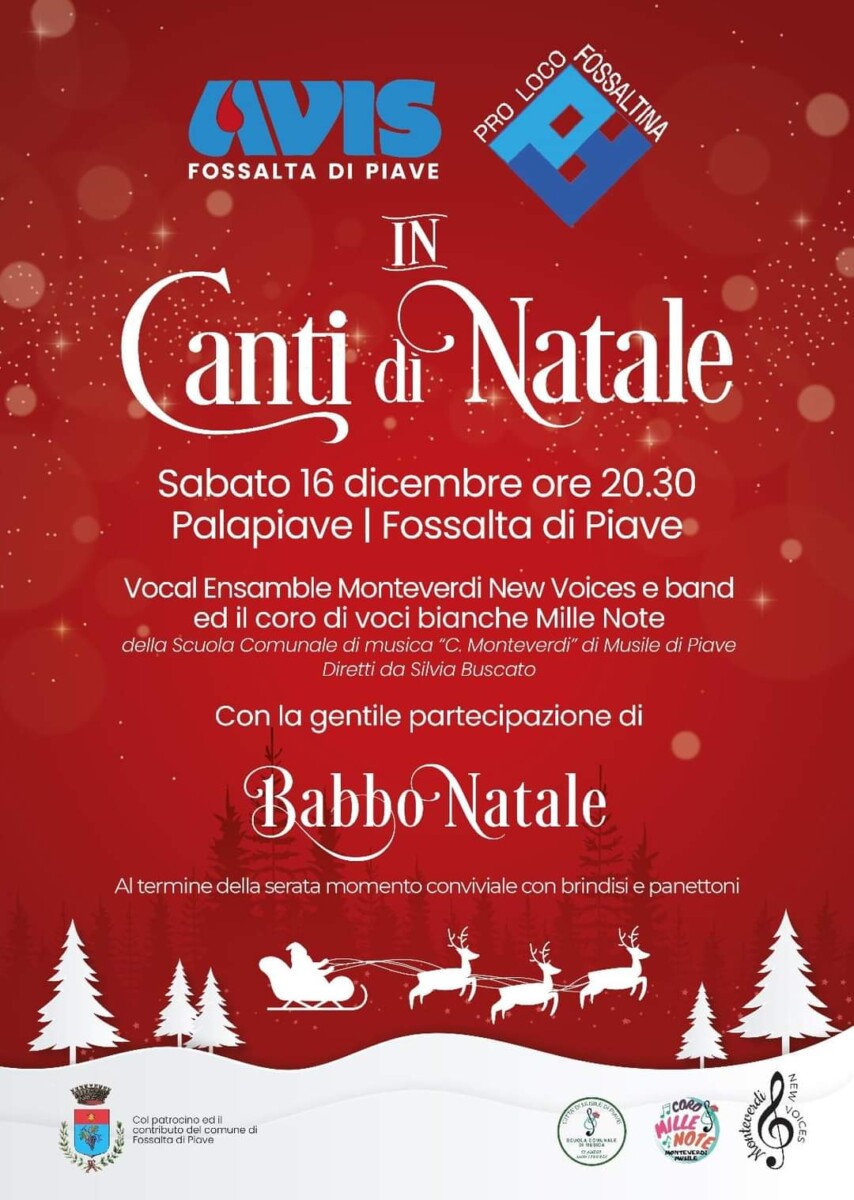 Scopri di più sull'articolo Canti di Natale