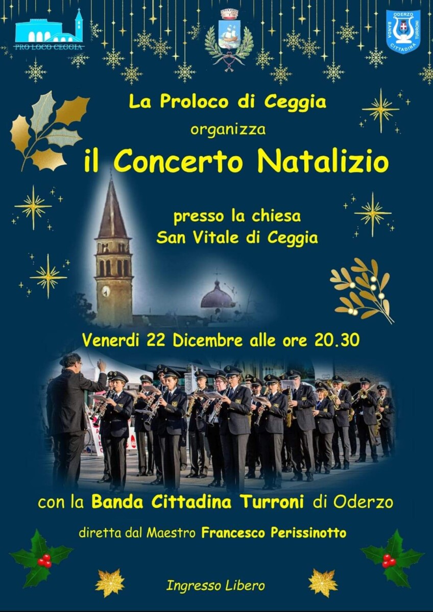 Scopri di più sull'articolo Il Concerto Natalizio