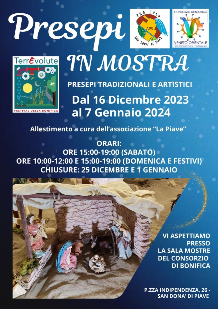 Scopri di più sull'articolo Presepi in Mostra