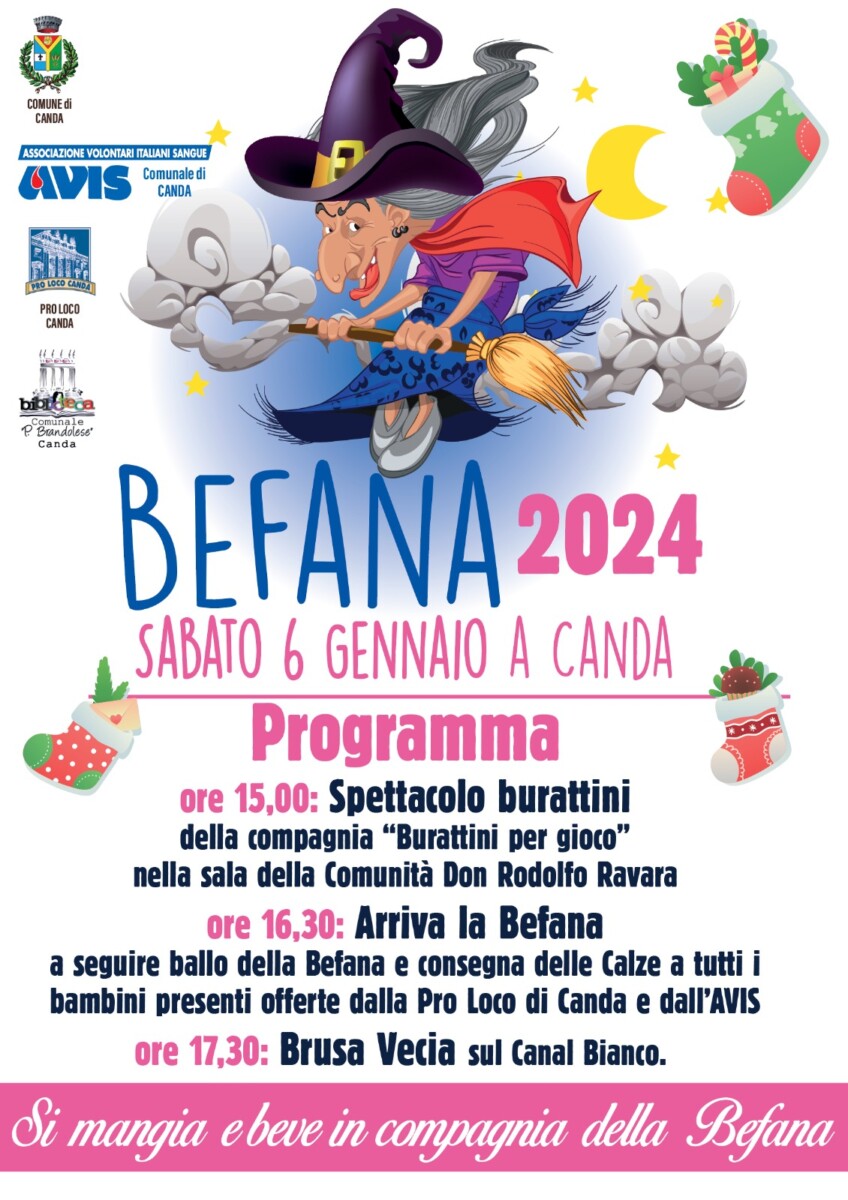 Scopri di più sull'articolo Befana 2024