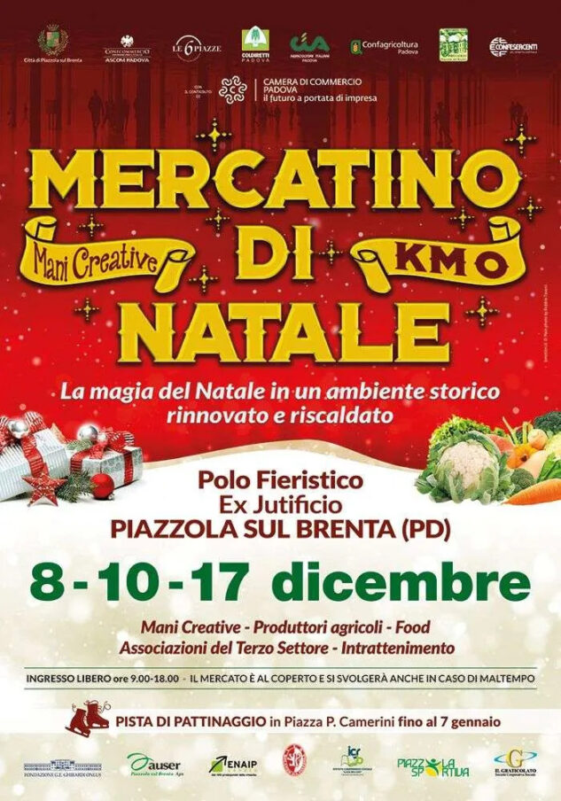 Calendario Eventi Natalizi a Piazzola
