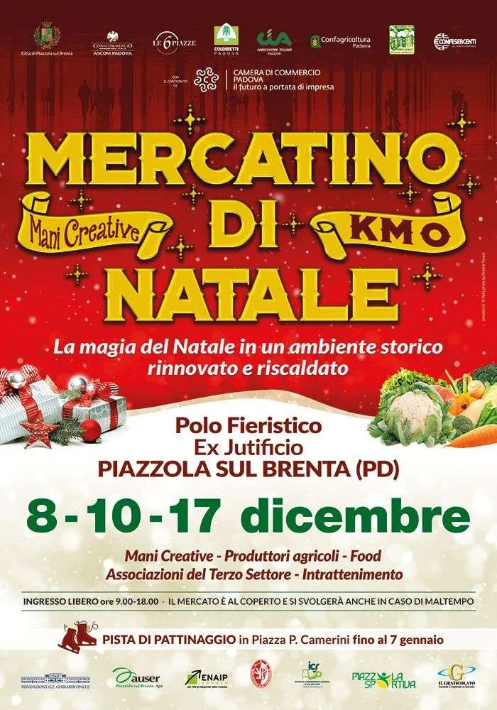 Scopri di più sull'articolo Calendario Eventi Natalizi a Piazzola