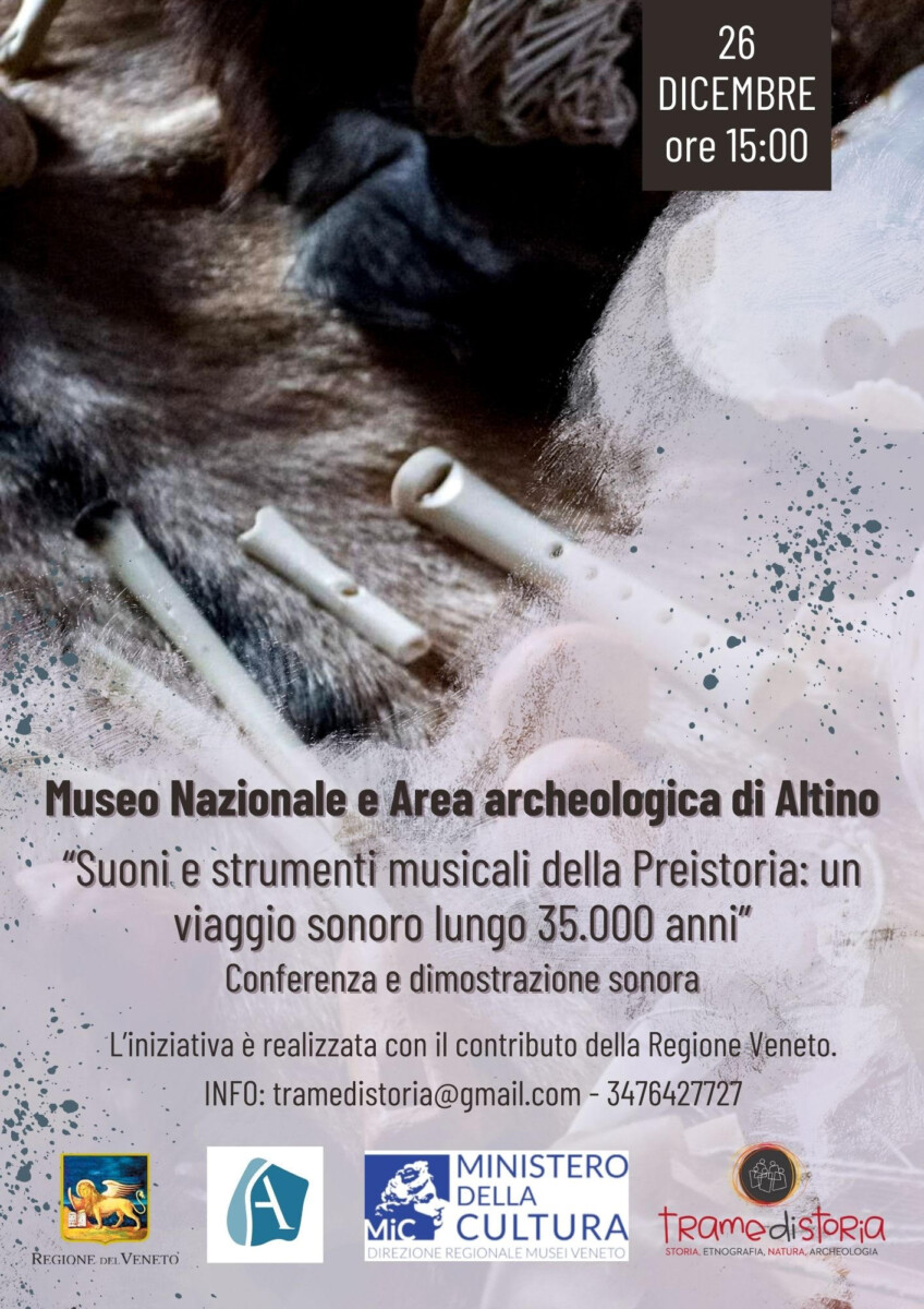 Scopri di più sull'articolo Suoni e Strumenti Musicali della Preistoria
