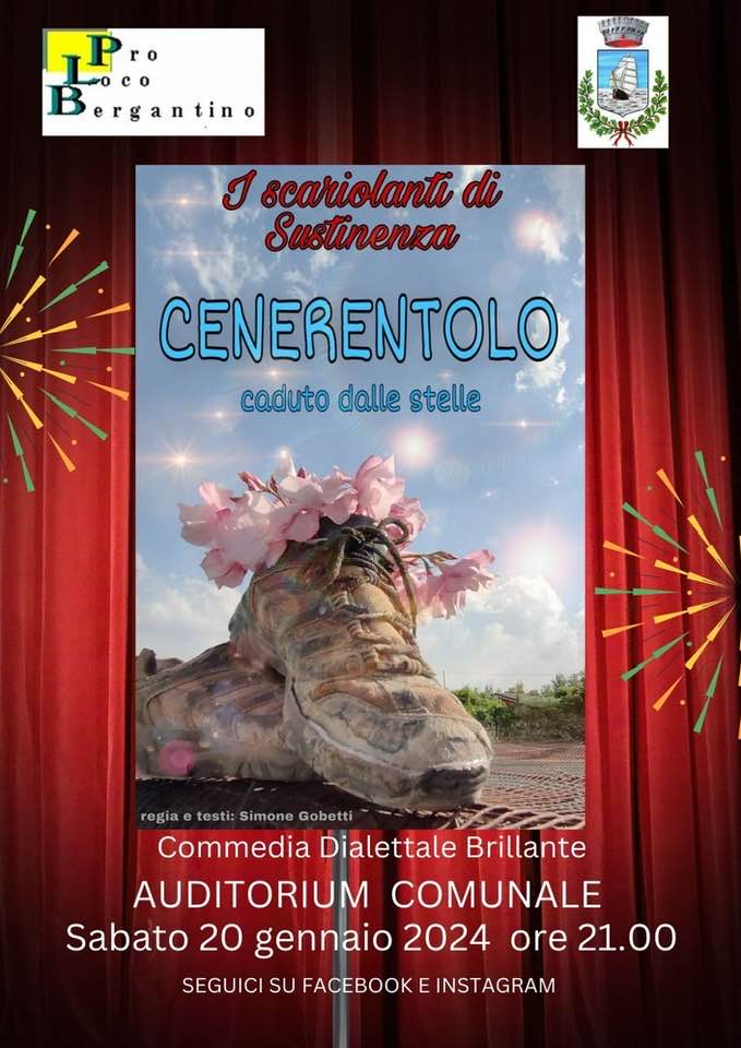 Read more about the article Cenerentolo Caduto dalle Stelle – Commedia