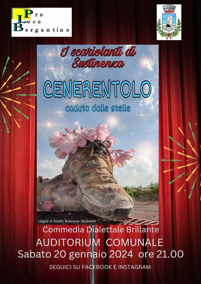 Scopri di più sull'articolo Cenerentolo Caduto dalle Stelle – Commedia