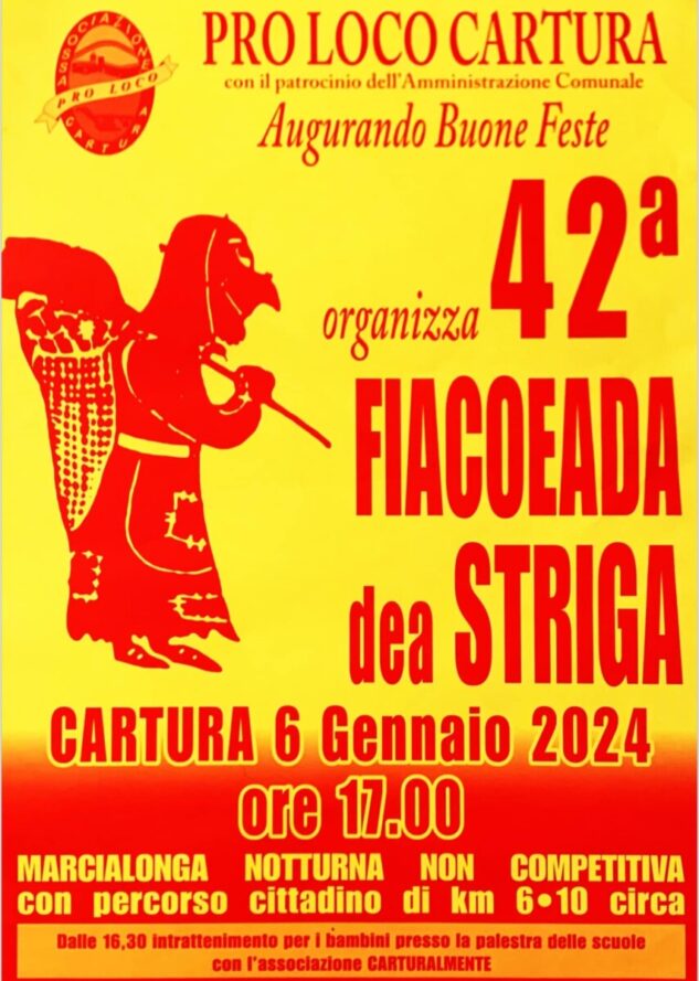 42^ Fiacoeada dea Striga