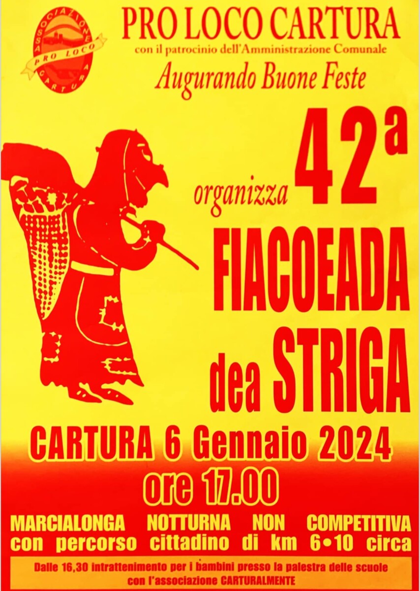 Read more about the article 42^ Fiacoeada dea Striga