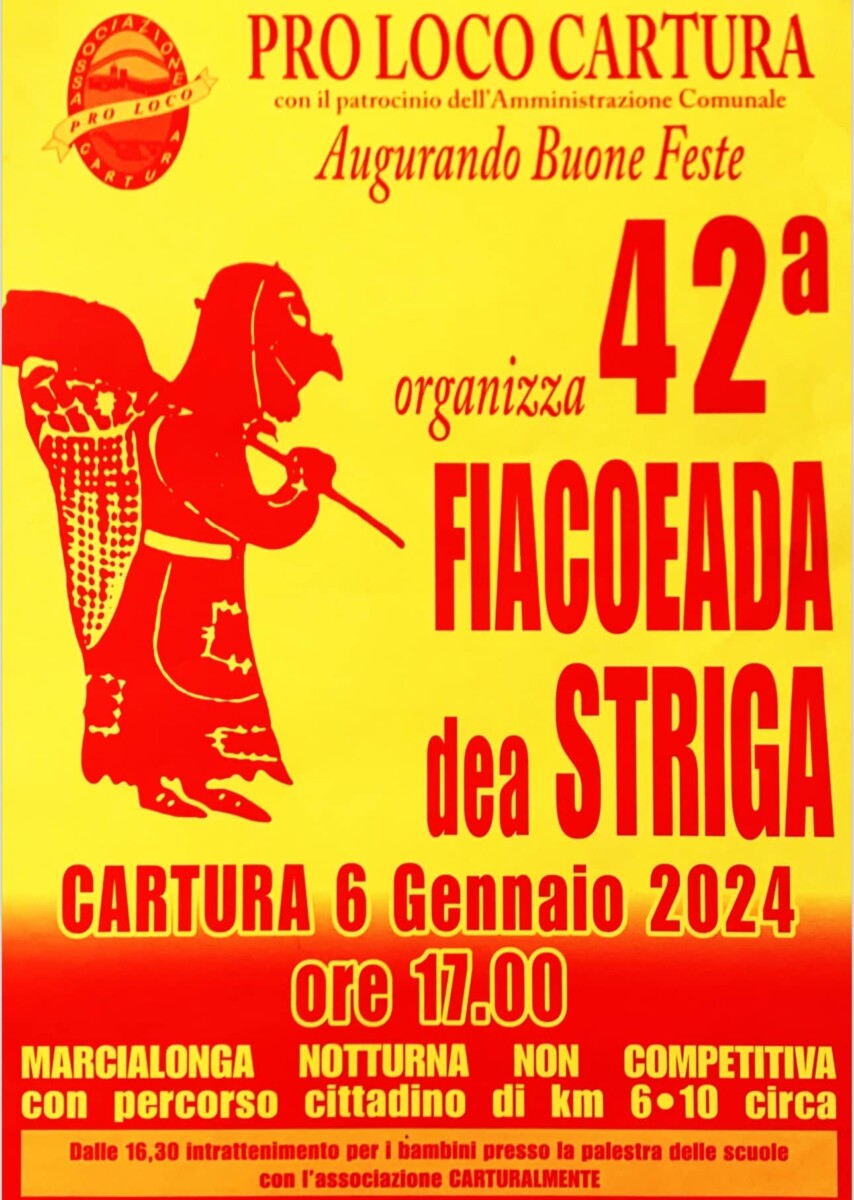 Scopri di più sull'articolo 42^ Fiacoeada dea Striga