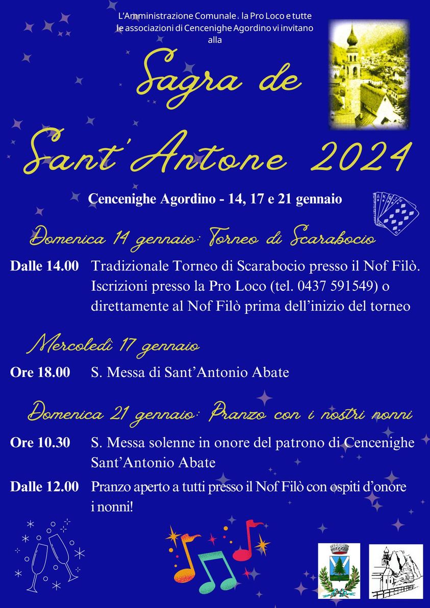 Scopri di più sull'articolo Sagra de Sant’Antone