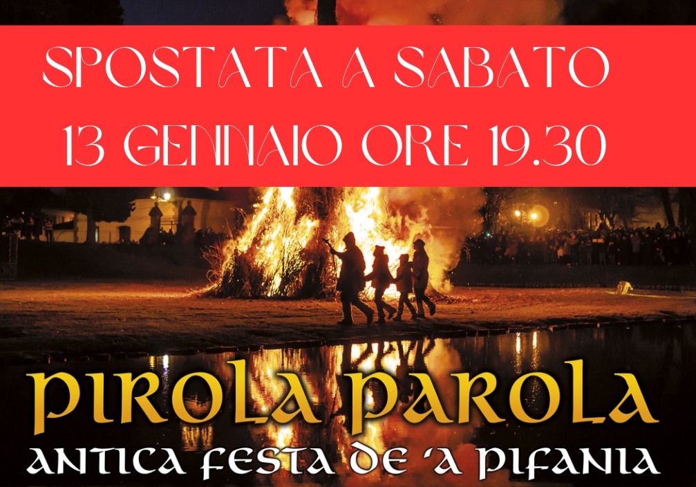 Scopri di più sull'articolo Pirola Parola – 13 Gennaio 2024