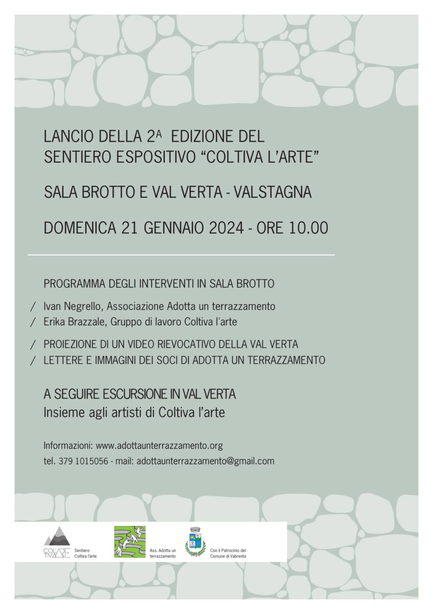 Scopri di più sull'articolo Coltiva l’Arte!