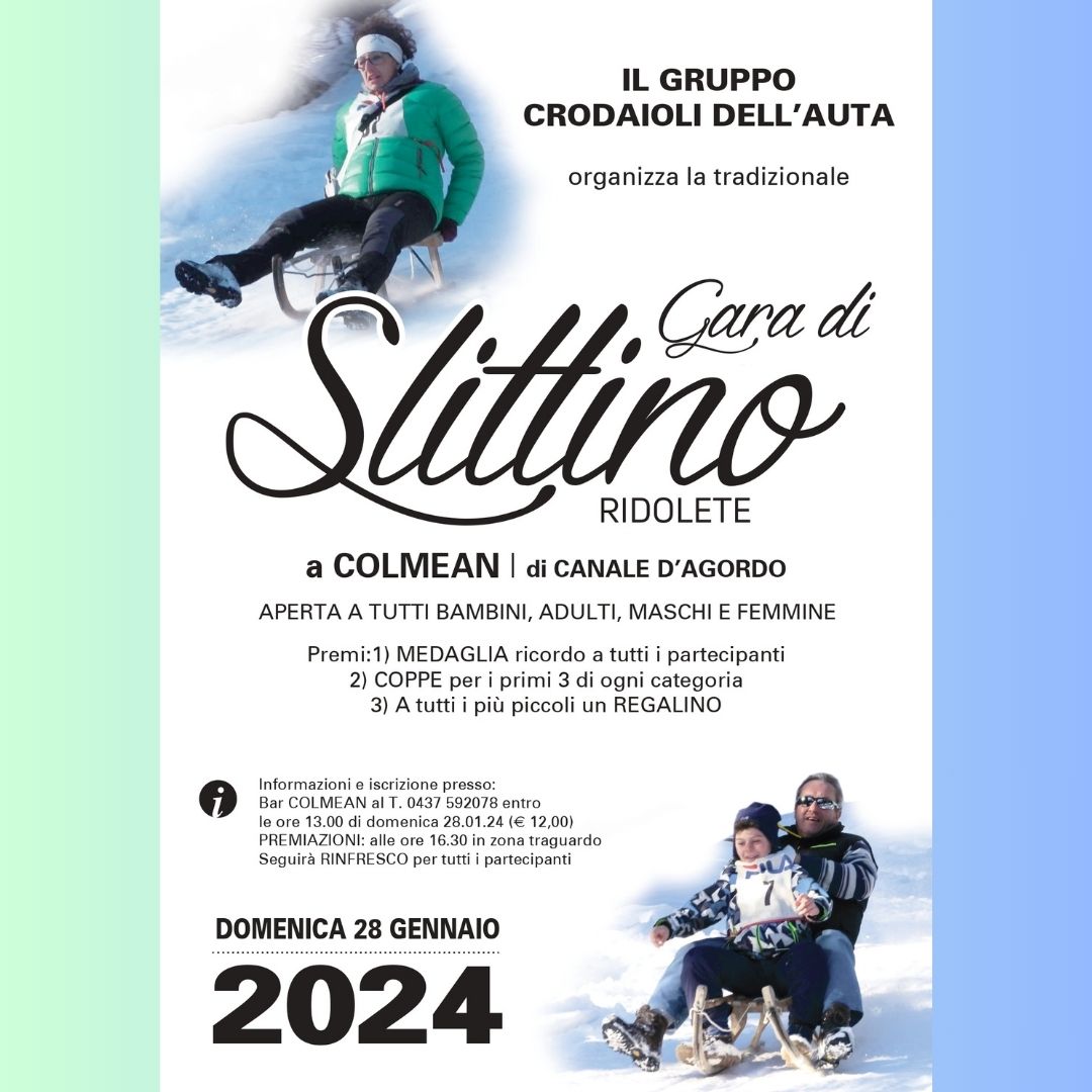 Scopri di più sull'articolo Gara di Slittino