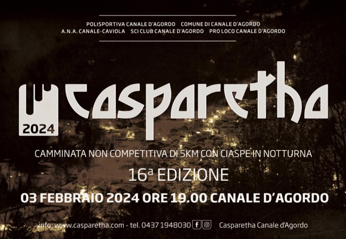 Scopri di più sull'articolo Casparetha