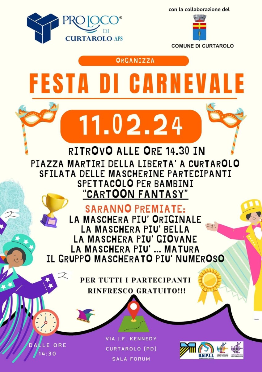 Scopri di più sull'articolo Festa di Carnevale