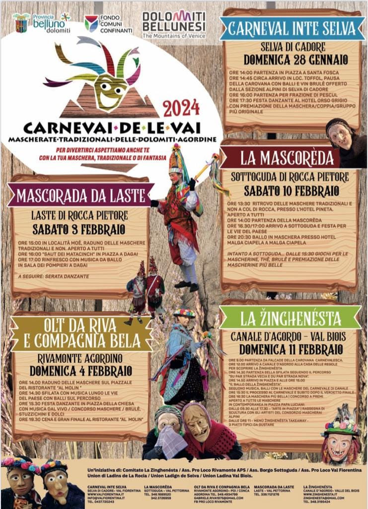 Read more about the article Olt da Riva e Compagnia Bela – Carnevale