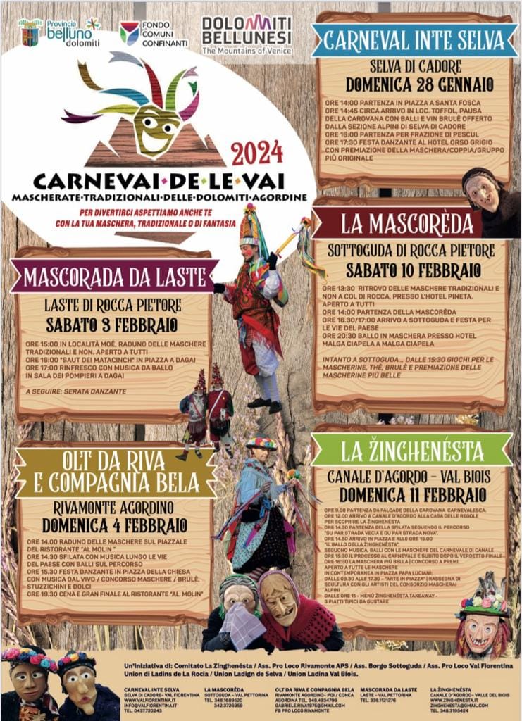 Scopri di più sull'articolo Olt da Riva e Compagnia Bela – Carnevale
