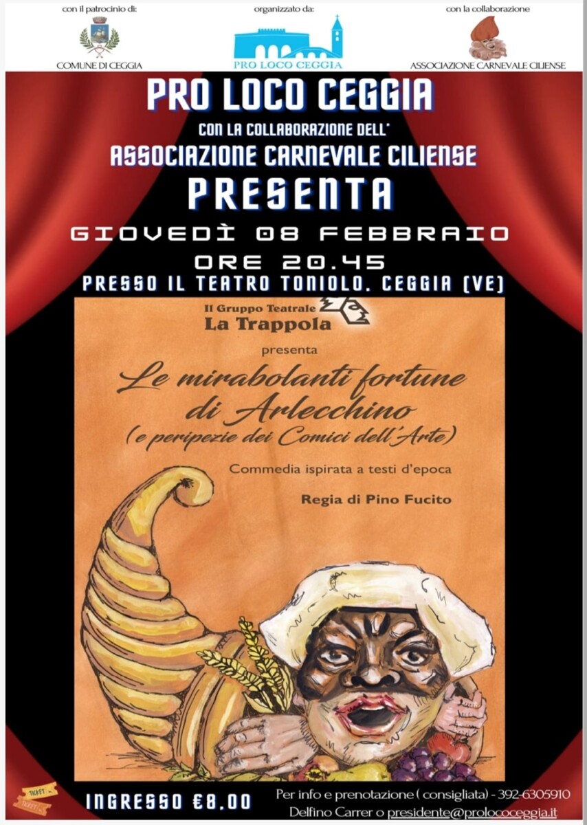 Scopri di più sull'articolo Le Mirabolanti Fortune di Arlecchino