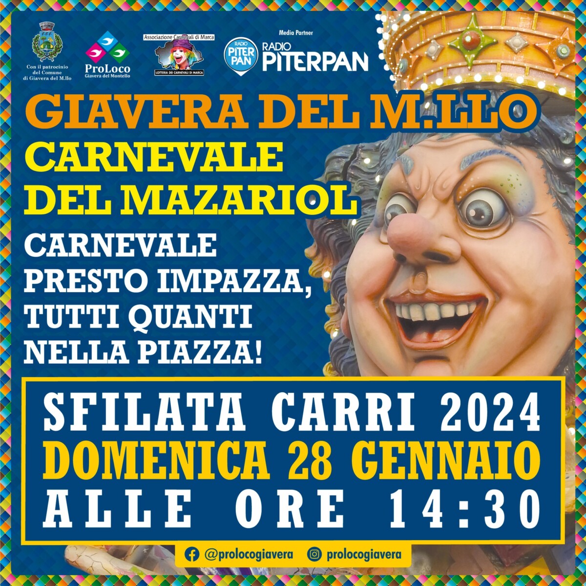 Scopri di più sull'articolo Carnevale del Mazariol